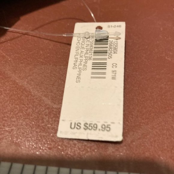 Victoria Secrets black bag/tote - Picture 3 of 7